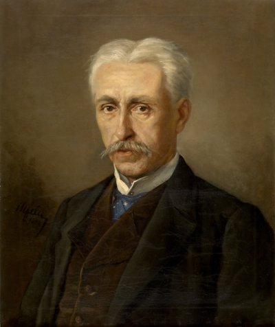 Mr. Meyer, Father of Mrs. Van Soom by Charles Felu